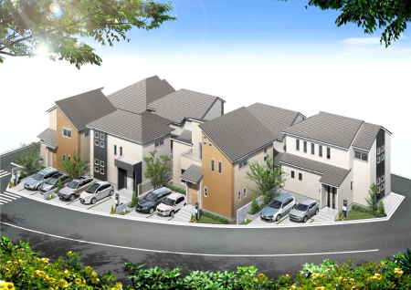 高槻市奥天神２丁目新規分譲イメージ