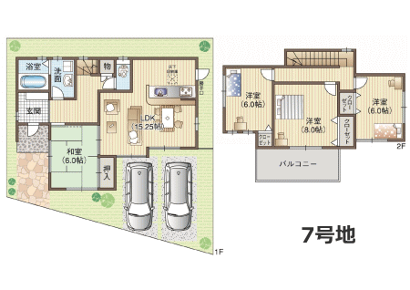 高槻市奥天神２丁目７号地プラン